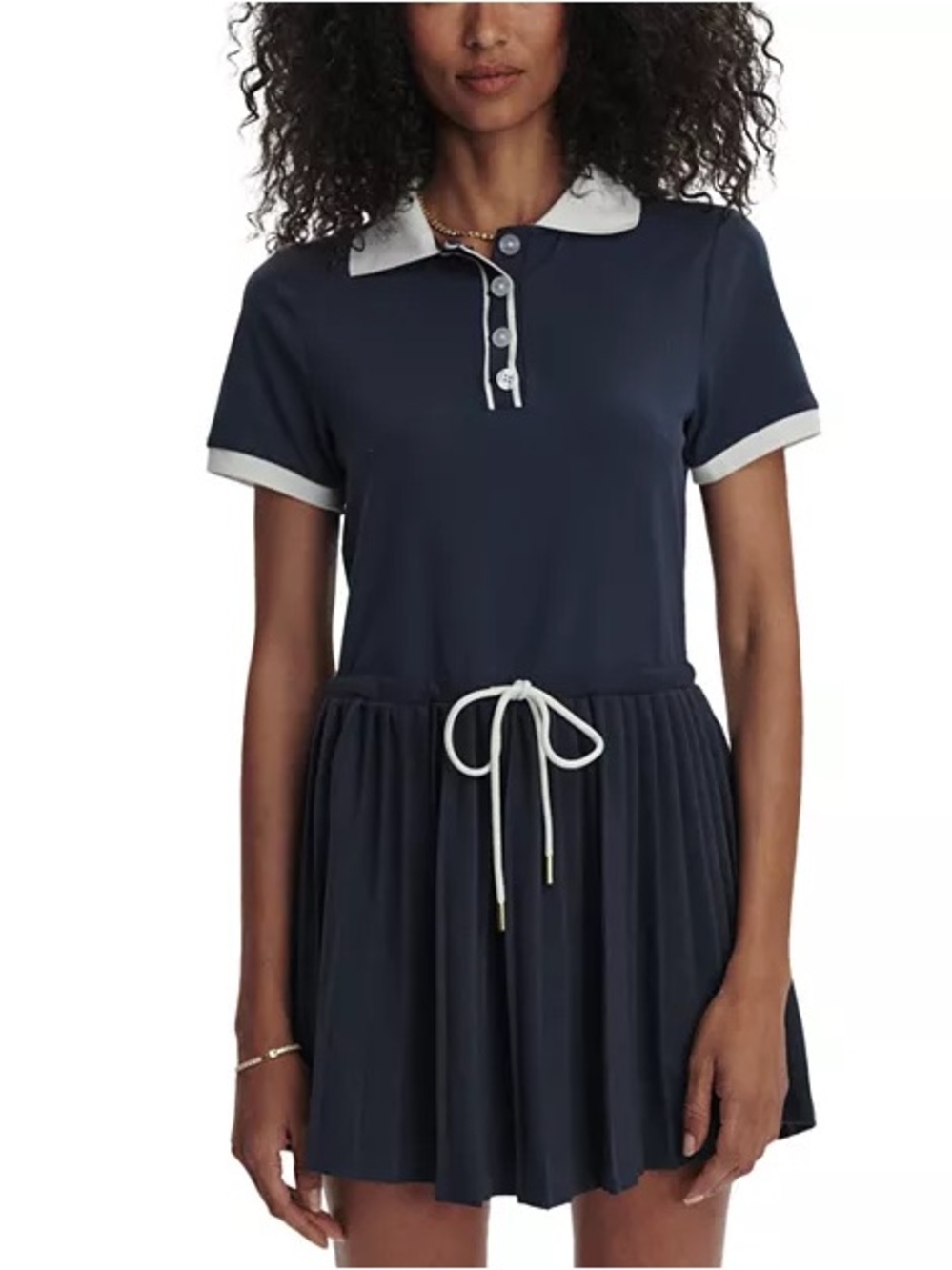 VARLEY Paloma Court Dress